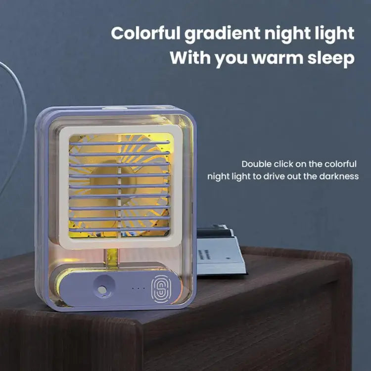 Portable Desktop Air Conditioner Usb Mini Air Cooler