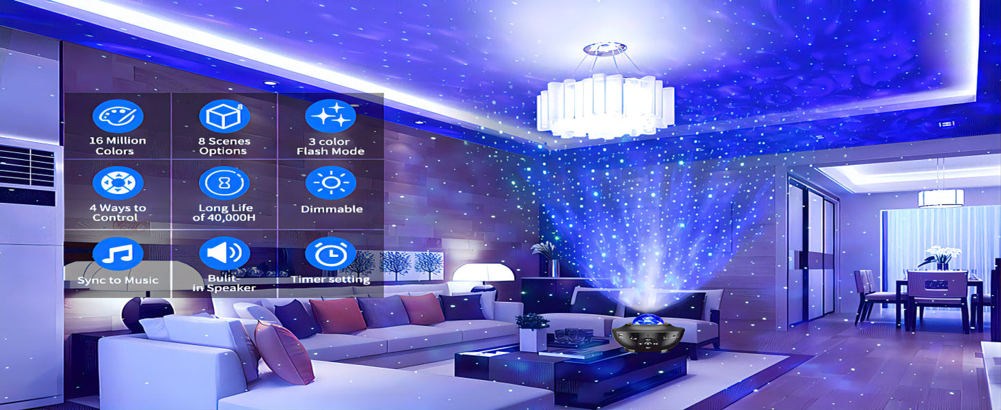 Star Galaxy Projector