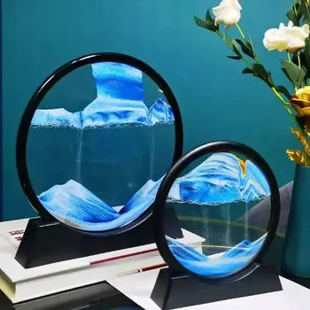 3d moving sand art picture