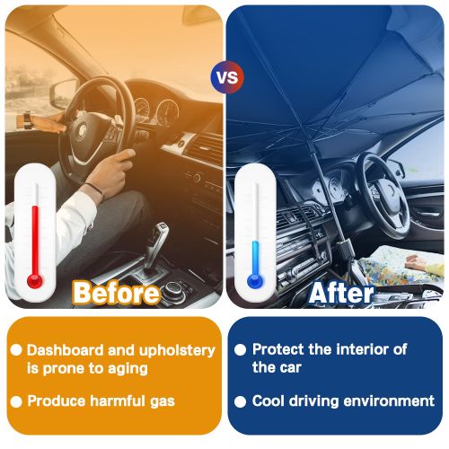 Car Sun Shade Umbrella