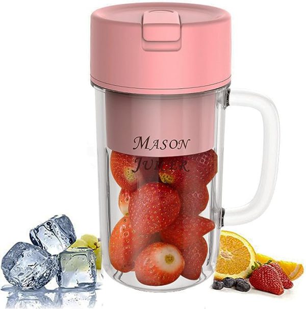 Juicer Cup - Mini Cordless Blender