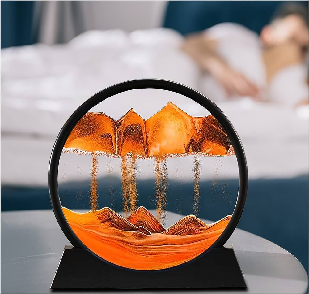 3d moving sand art picture