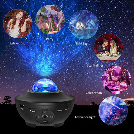 Star Galaxy Projector