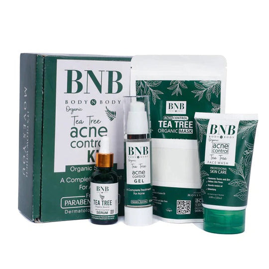 BNB - Acne Control Kit - For All Skin Types