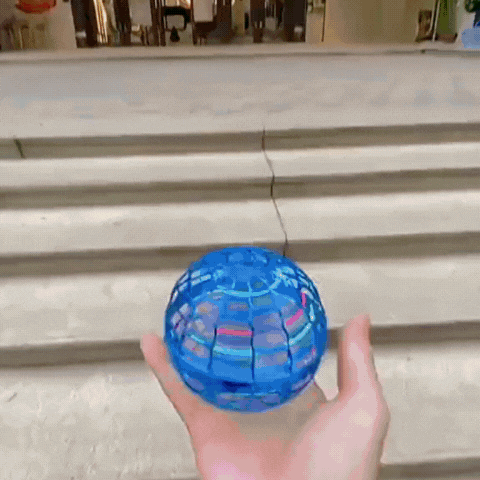 Flying Boomerang Ball