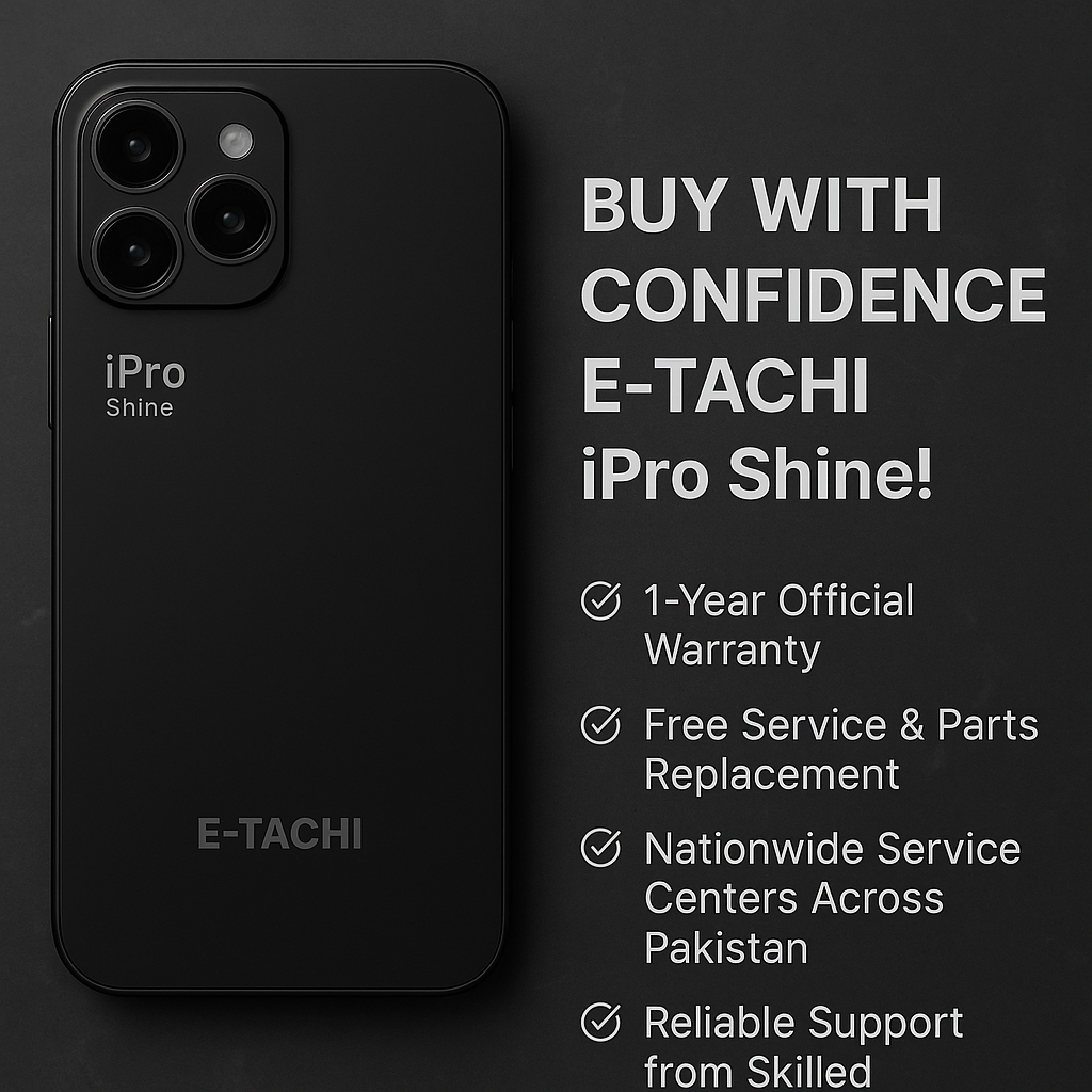 E-Tachi Ipro shine