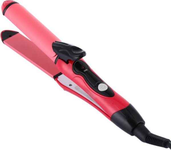 Nova 2 In 1 Hair Curler And Straightener
