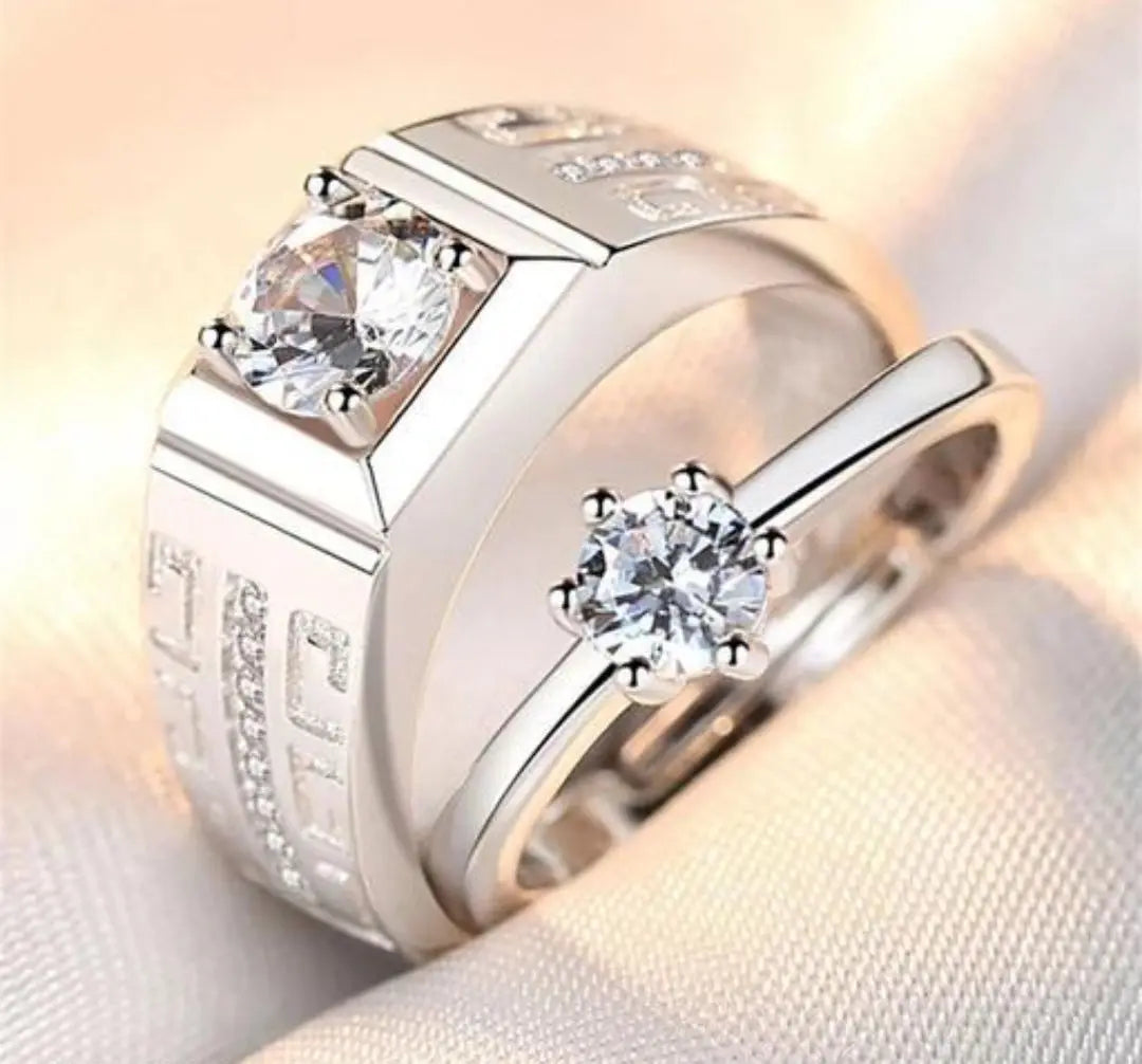 Couple Ring Engagement Party Casual