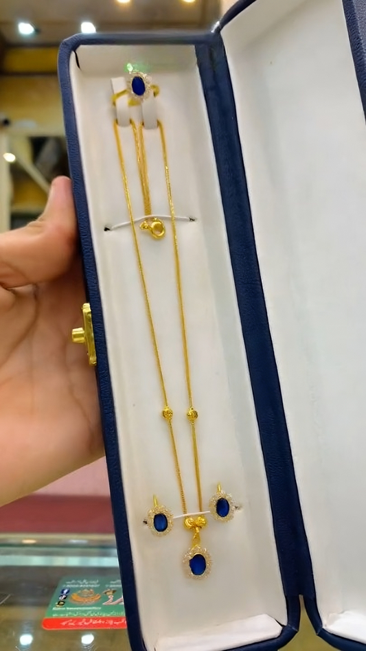 😍Blue Locket Set for Girls😍