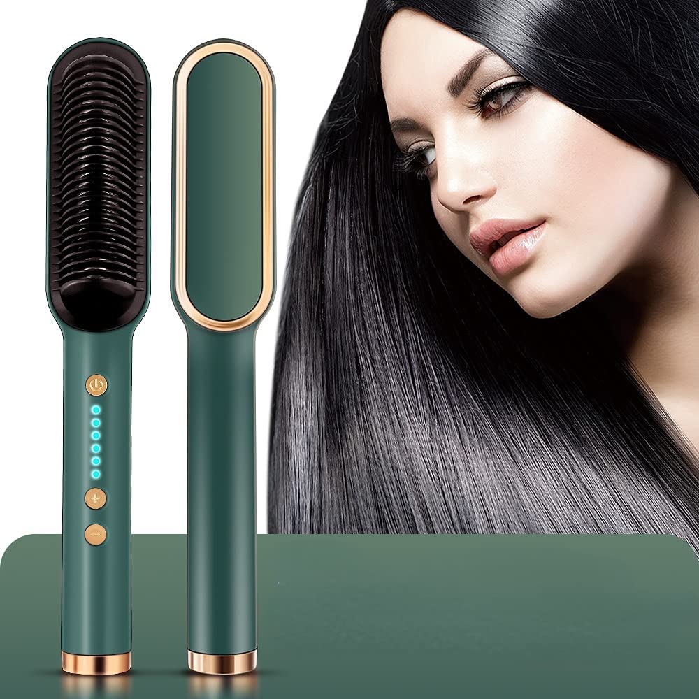 Premium Portable Women and Men Hair Straightening  Brush