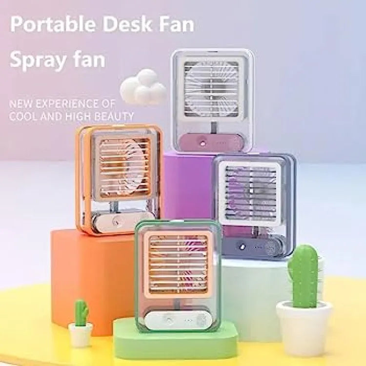 Portable Desktop Air Conditioner Usb Mini Air Cooler