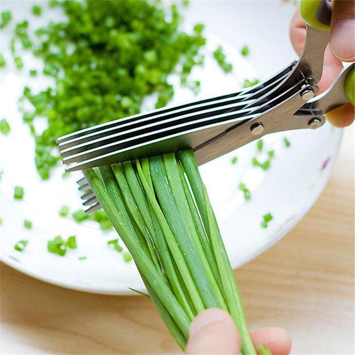 ✨ 5 Layer Kitchen Scissors