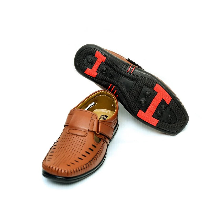 Men’s Classic Breathable Loafers – Comfort Fit | Brown Casual Moccasins