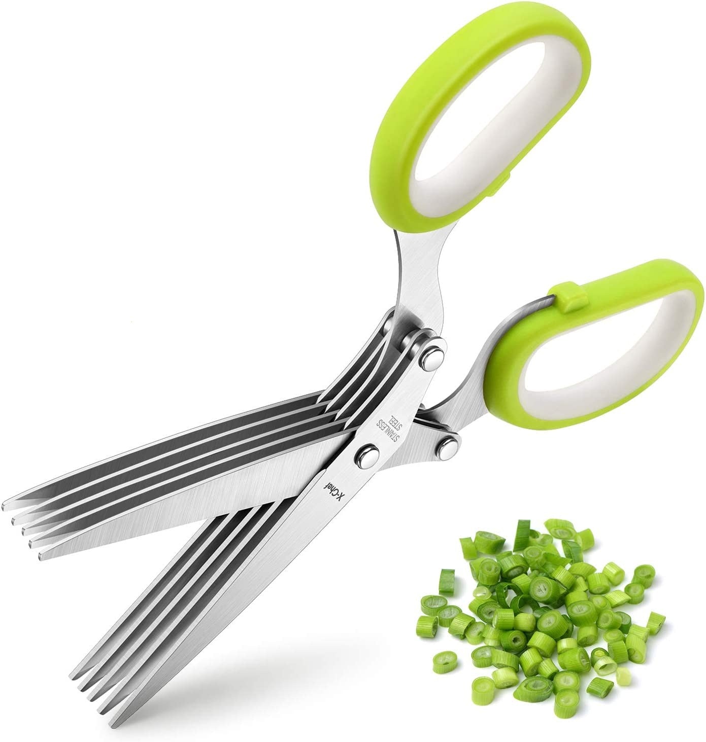 ✨ 5 Layer Kitchen Scissors