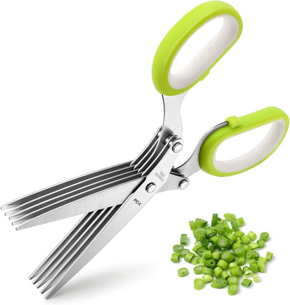 ✨ 5 Layer Kitchen Scissors