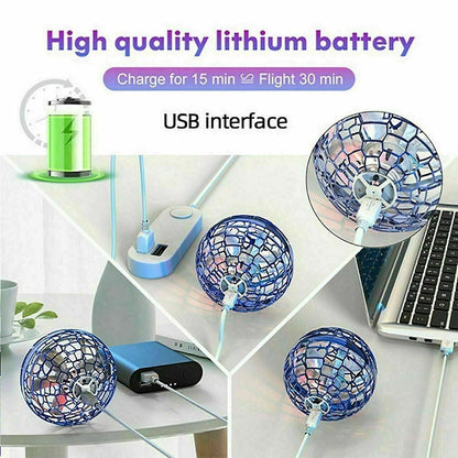 Flying Boomerang Ball