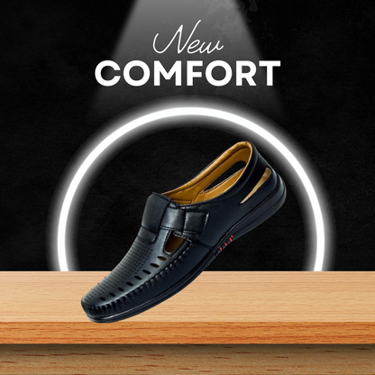 Men’s Classic Breathable Loafers – Comfort Fit | Brown Casual Moccasins