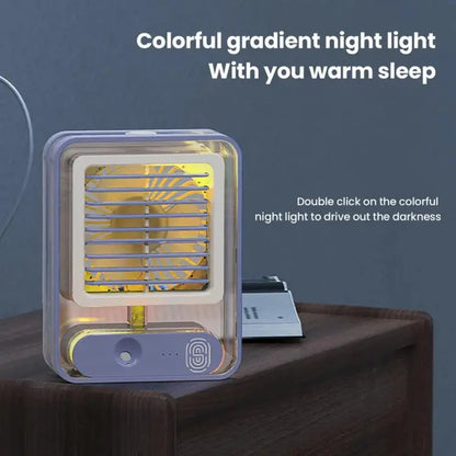 Portable Desktop Air Conditioner Usb Mini Air Cooler