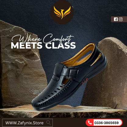 Men’s Classic Breathable Loafers – Comfort Fit | Brown Casual Moccasins