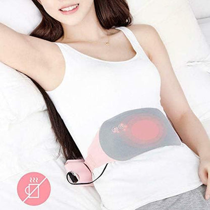 Warm Heating Rechargeable Period Cramp Belt