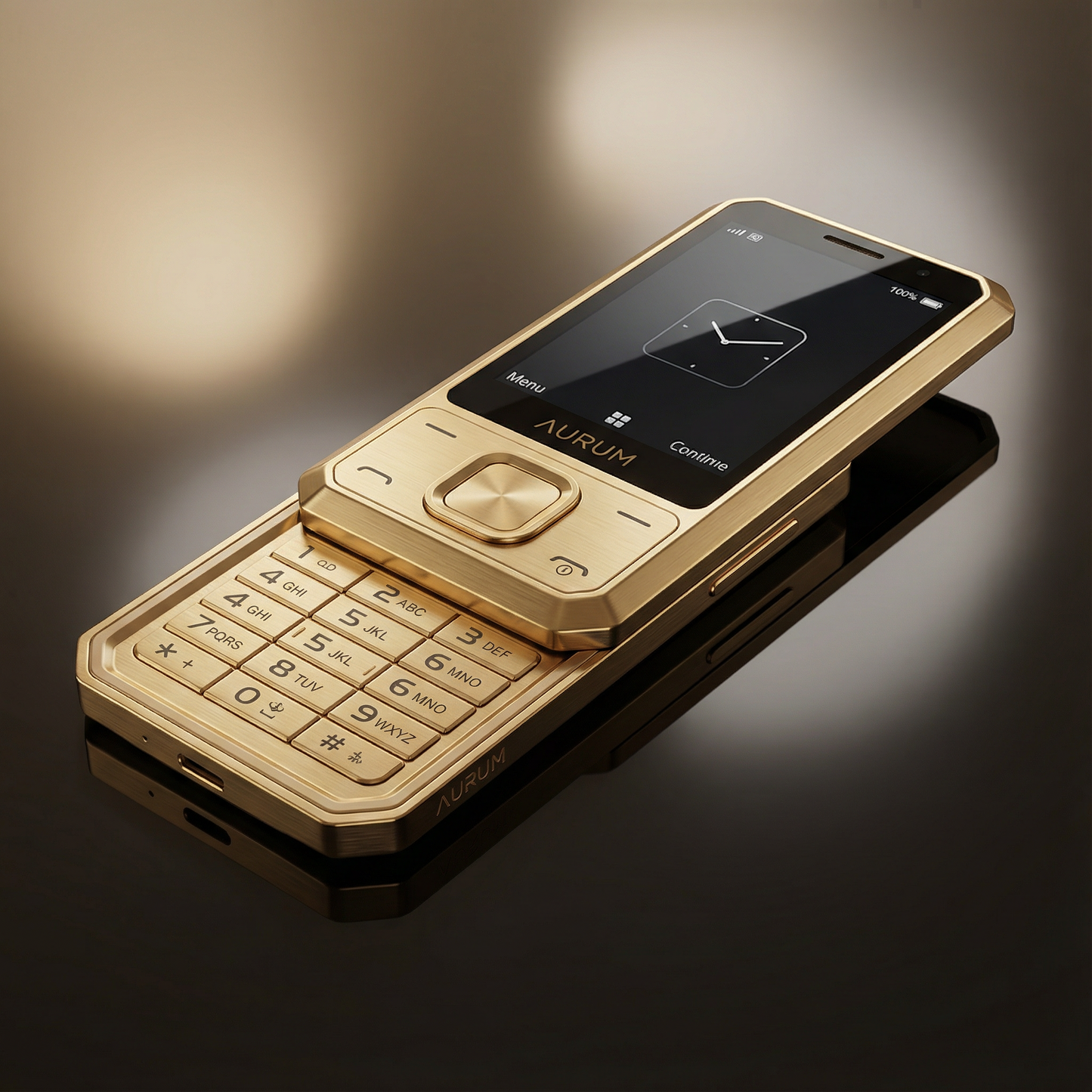 ZAFYNIX Combo Deal – GFive G96 Slide Mobile + High-Power Flood Light