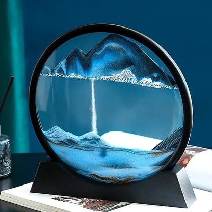 3d moving sand art picture