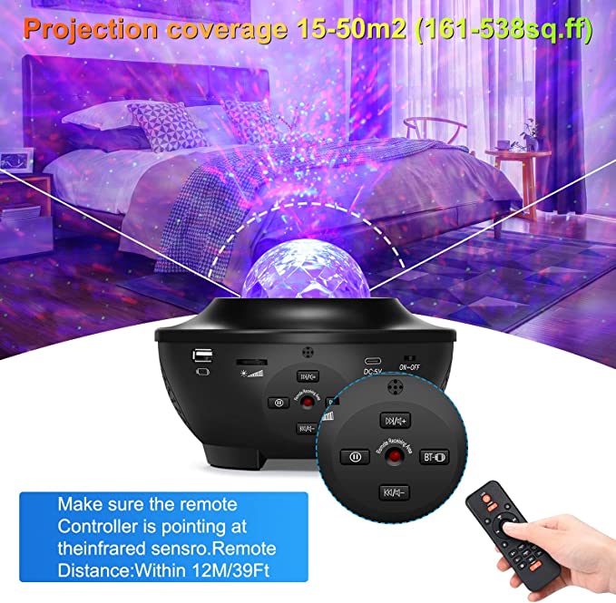 Star Galaxy Projector