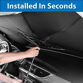Car Sun Shade Umbrella