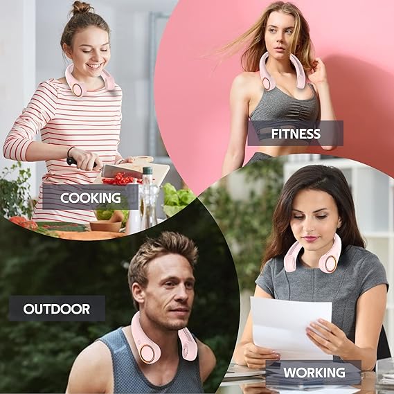 Portable Neck fan (Air Cooler)