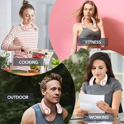 Portable Neck fan (Air Cooler)