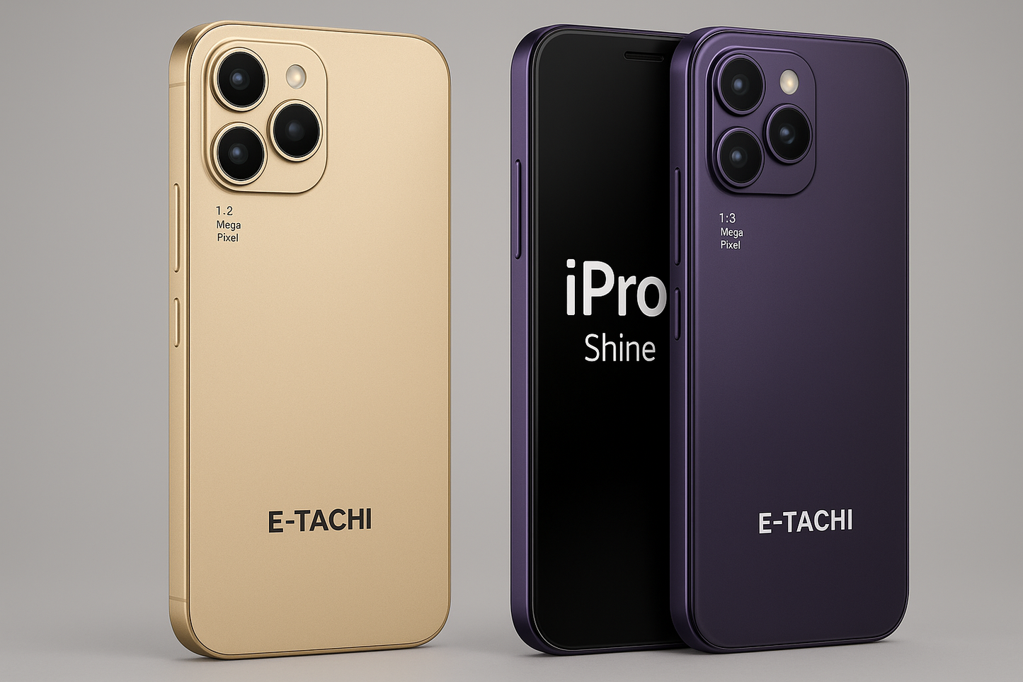 E-Tachi Ipro shine