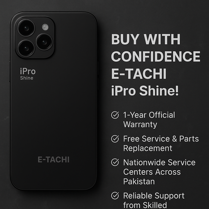 E-Tachi Ipro shine