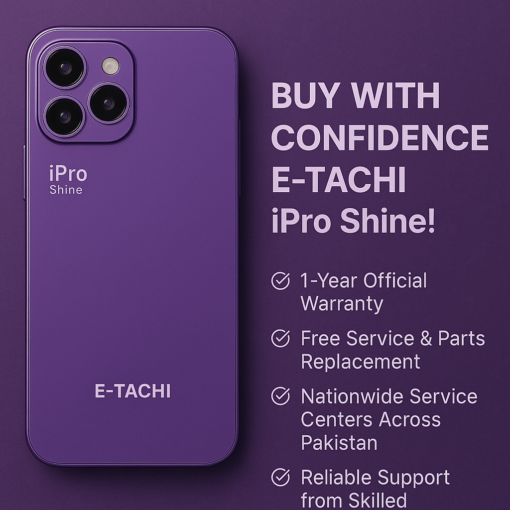 E-Tachi Ipro shine