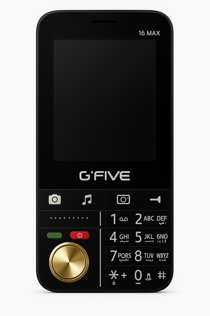 G'FIVE 16max