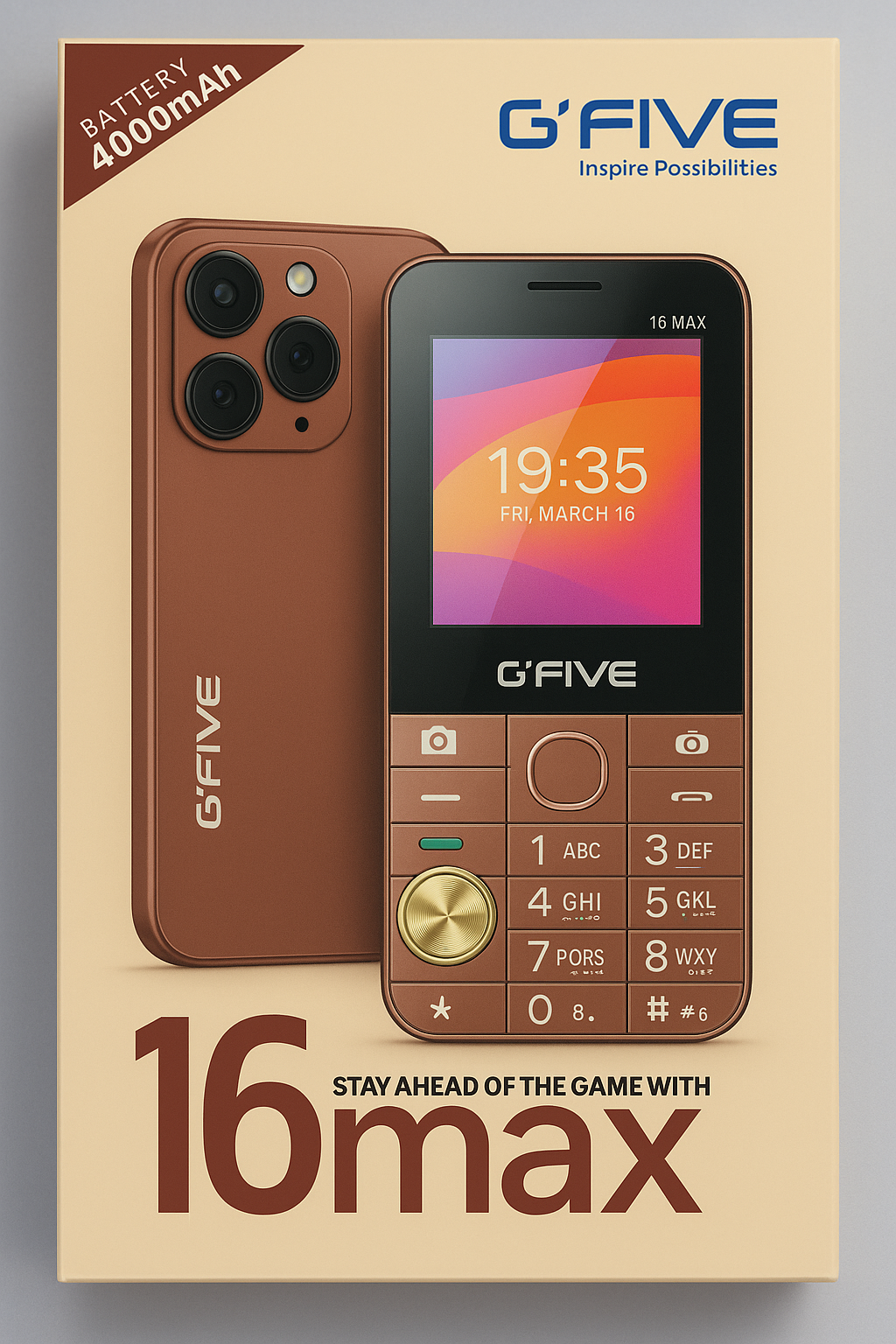 G'FIVE 16max