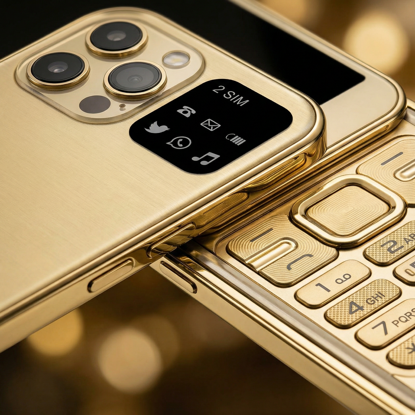 ZAFYNIX Combo Deal – GFive G96 Slide Mobile + High-Power Flood Light