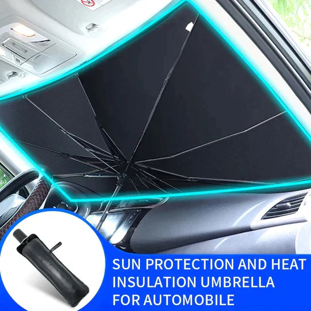 Car Sun Shade Umbrella