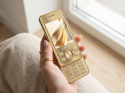 ZAFYNIX Combo Deal – GFive G96 Slide Mobile + High-Power Flood Light