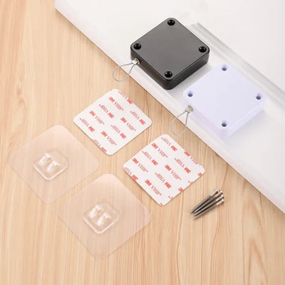 Open Door No More! Automatic Sticky Door