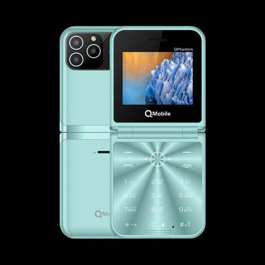 QMobile Phantom Flip (4-SIM)