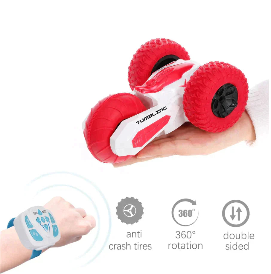 RC  Control Stunt Car