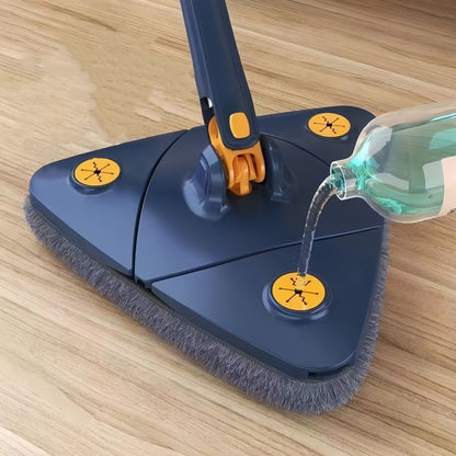 360° Rotatable Triangular Water Cleaning Mop
