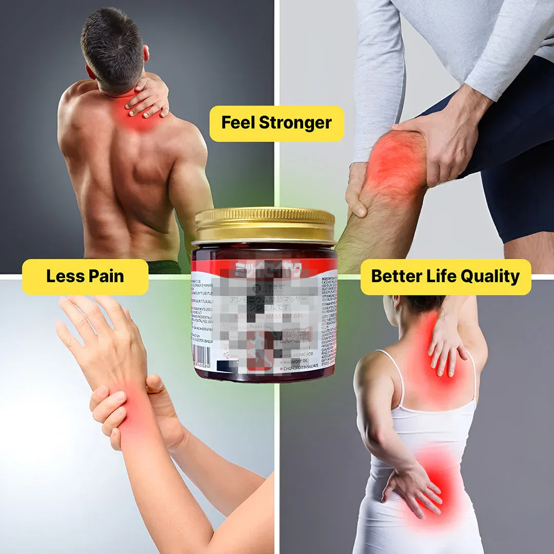 Ultimate Knee Support + Japanese Instant Pain Relief Gel (COMBO PACK)
