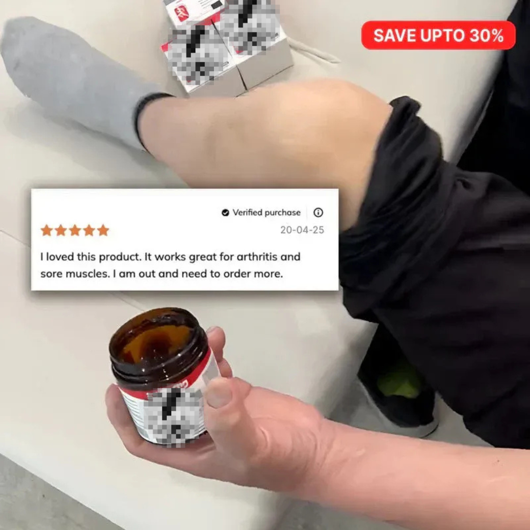 Ultimate Knee Support + Japanese Instant Pain Relief Gel (COMBO PACK)