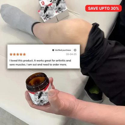 Ultimate Knee Support + Japanese Instant Pain Relief Gel (COMBO PACK)