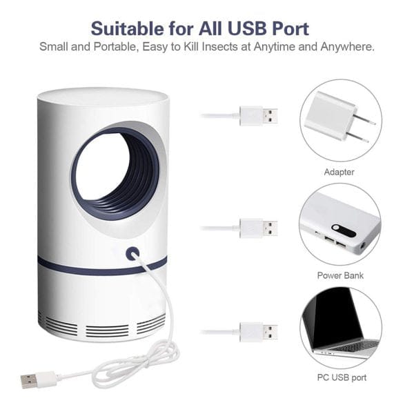 Led Electronic Mosquito Killer – Mosquito Trap Lamp (big Size)