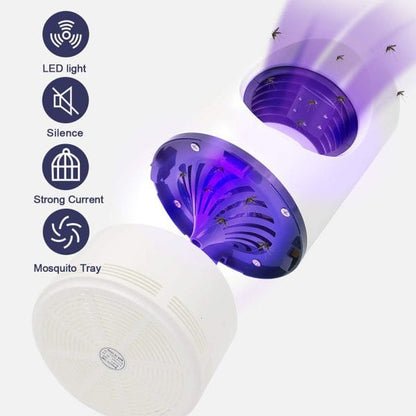 Led Electronic Mosquito Killer – Mosquito Trap Lamp (big Size)