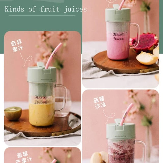 Juicer Cup - Mini Cordless Blender