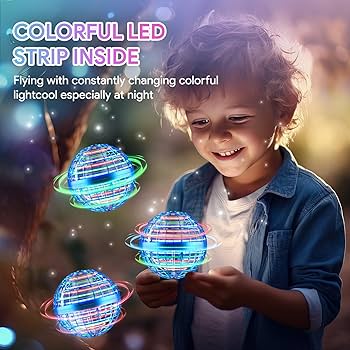 Flying Boomerang Ball