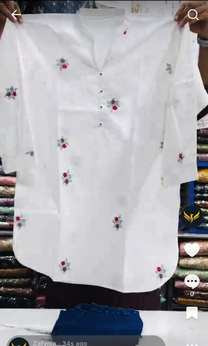 Stylish Shirt & Pant for Girls | Soft Cotton Blend | Casual & Everyday Wear | Zafynix